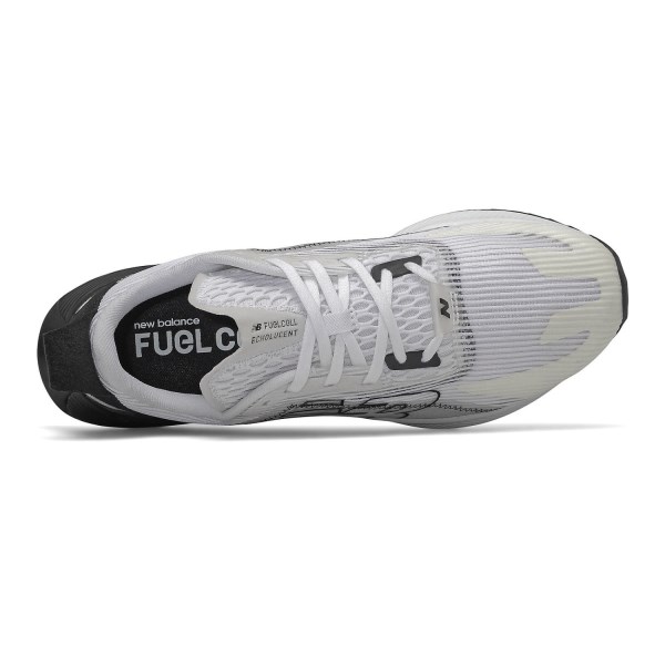 New Balance FuelCell Echolucent - Mens Running Shoes - White/Black