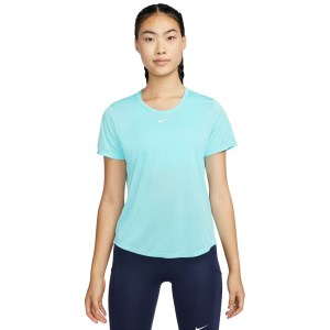 Nike Dri-Fit One Womens Training T-Shirt - Copa/White