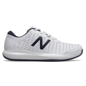 New Balance 696v4 - Mens Tennis Shoes - White/Pigment