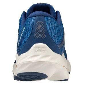 Mizuno Wave Inspire 19 - Mens Running Shoes - Snorkel Blue/Pale Marigold/Estate Blue
