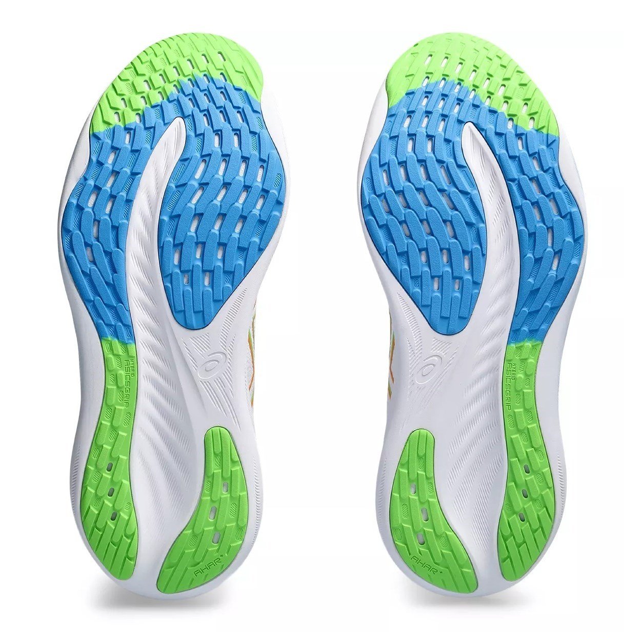 Asics Gel Nimbus 26 - Mens Running Shoes - White/Waterscape | Sportitude
