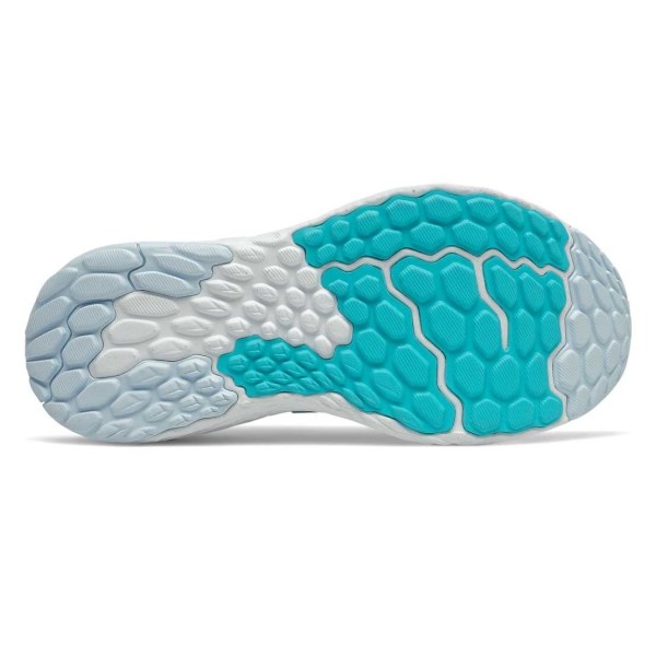 New Balance Fresh Foam 1080v11 - Womens Running Shoes - Virtual Sky/Bleached Lime Glo