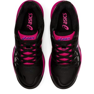 Asics Gel Peake 6 - Womens Turf Shoes - Black/Pink Rave