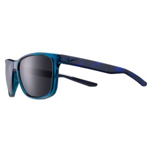 Nike Essential Endeavor SE Sunglasses - Blue Force/Dark Grey Lens