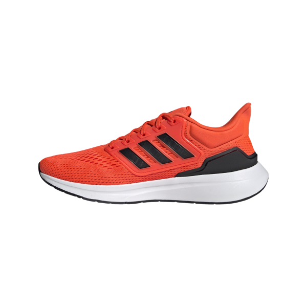 Adidas EQ21 Run - Mens Running Shoes - Solar Red/Black/Carbon