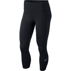 Nike Epic Luxe Mid-Rise Crop Pocket Womens Running Tights