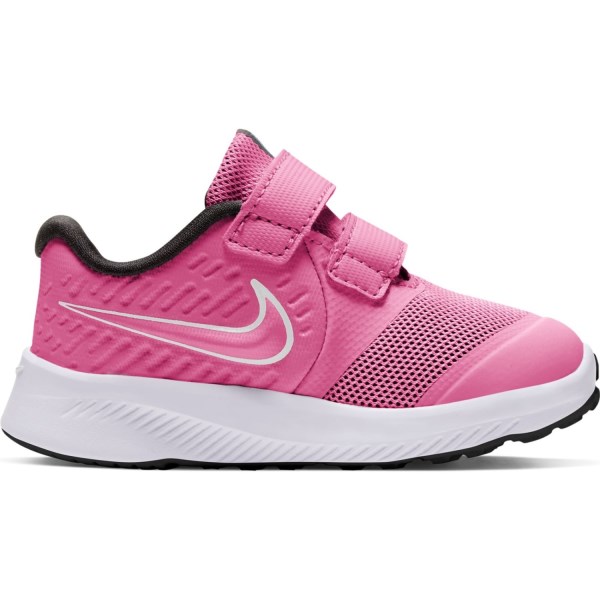 Nike Star Runner 2 TDV - Toddler Running Shoes - Pink Glow/Photon Dust
