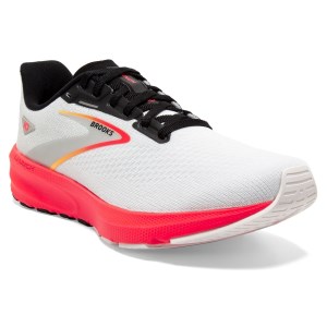 Brooks Launch 10 - Womens Running Shoes - Blue/Black/Fiery Coral