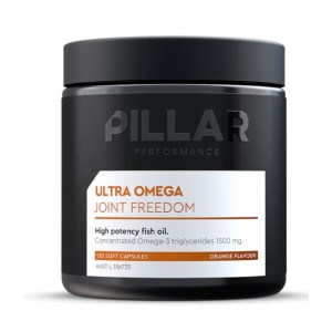 Pillar Ultra Omega Joint Freedom - 120 Soft Gel Capsules