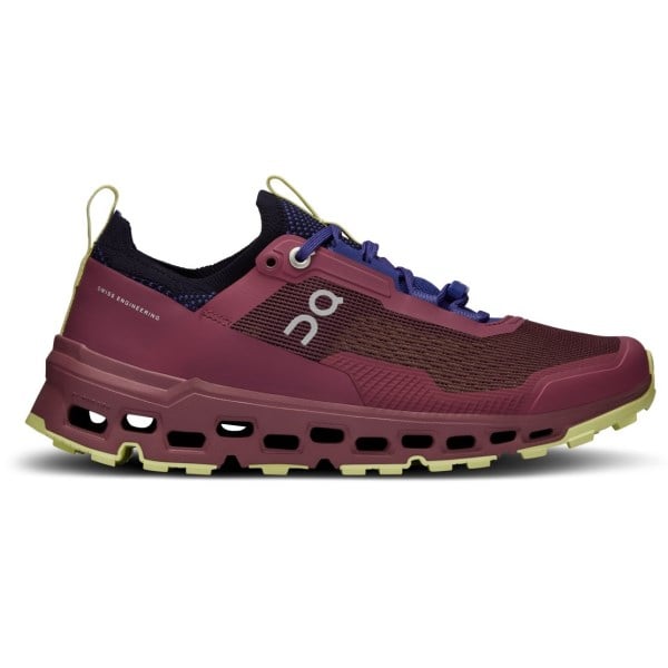 On Cloudultra 2 - Womens Trail Running Shoes - Cherry/Hay