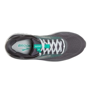 Brooks Addiction 14 - Womens Running Shoes - Black/Pearl/Arcadia