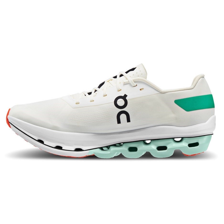 On Cloudboom Echo - Mens Running Shoes - White/Mint | Sportitude