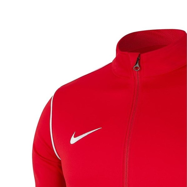 Nike Dri-Fit Park 20 Mens Training Jacket - Red/White