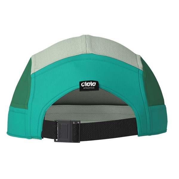 Ciele Athletics GOCap C Plus Box Strapback Running Cap - Green/Grey