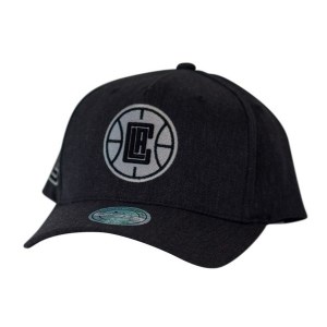 Mitchell & Ness NBA Los Angeles Clippers Charcoal Basketball Cap - LA Clippers