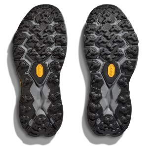 Hoka Speedgoat 5 GTX - Womens Trail Running Shoes - Black/Black