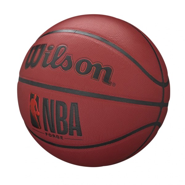 Wilson NBA Forge Indoor/Outdoor Basketball - Size 7 - Crimson