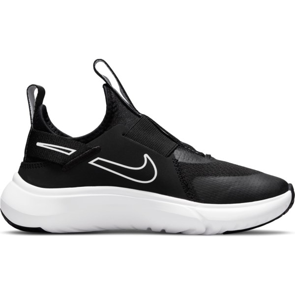 Nike Flex Plus PS - Kids Sneakers - Black/White