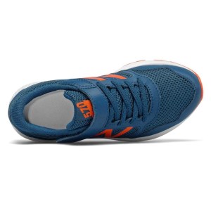 New Balance 570v2 Velcro - Kids Running Shoes - Blue/Red