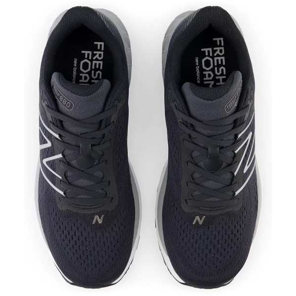 New Balance Fresh Foam X 880v13 - Mens Running Shoes - Phantom/Black Metallic/White