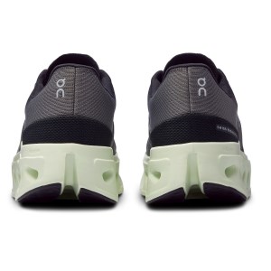 On Cloudeclipse - Womens Running Shoes - Rock/Lima