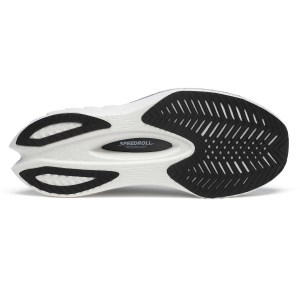 Saucony Endorphin Pro 4 - Mens Road Racing Shoes - White/Silver