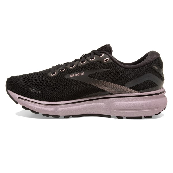 Brooks Ghost 15 - Womens Running Shoes - Black/Rose Gold