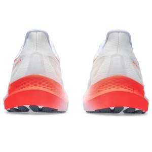 Asics GT-2000 12 - Mens Running Shoes - White/Sunrise Red