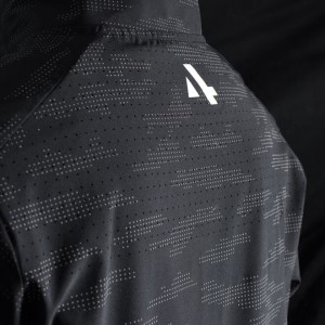 Sub4 Reflective Breathable X Womens Running/Cycling Shell Jacket - Black