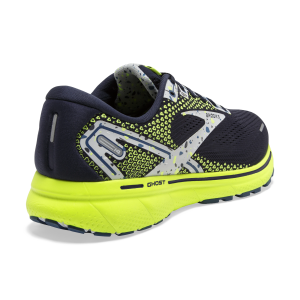 Brooks Ghost 14 - Mens Running Shoes - Navy/Nightlife/Oyster