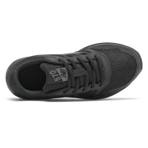 New Balance 570v2 - Kids Running Shoes - Triple Black