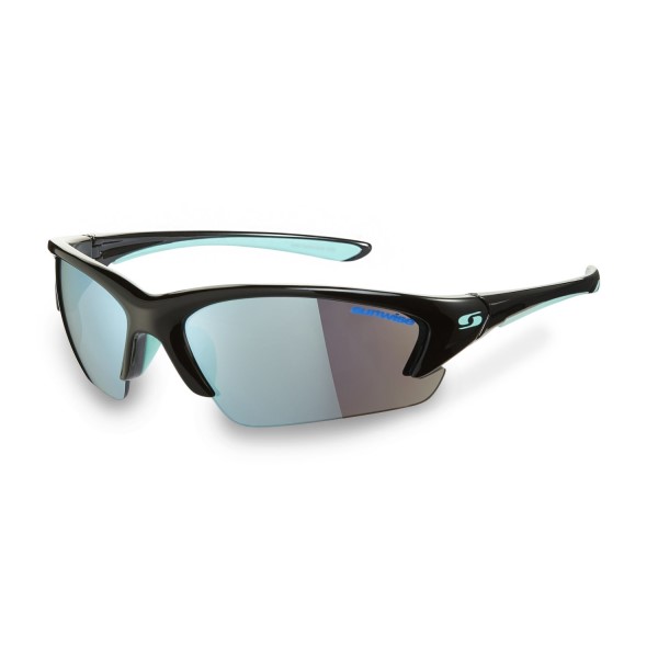 Sunwise Equinox Sports Sunglasses + 3 Lens Sets - Black