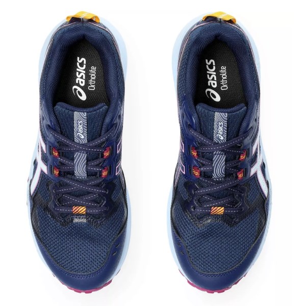 Asics Gel Sonoma 7 - Womens Trail Running Shoes - Blue Expanse/Light Blue