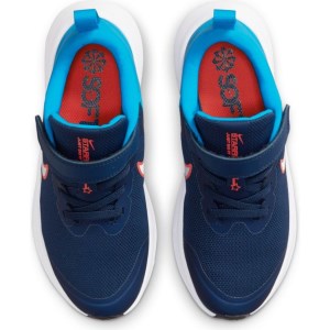 Nike Star Runner 3 PSV - Kids Running Shoes - Midnight Navy/White Imperial Blue