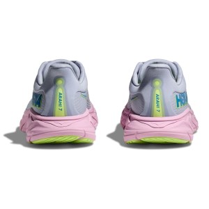 Hoka Arahi 7 - Womens Running Shoes - Gull/Pink Twilight