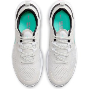 Nike React Miler 2 - Mens Running Shoes - Platinum Tint/Dynamic Turq/White