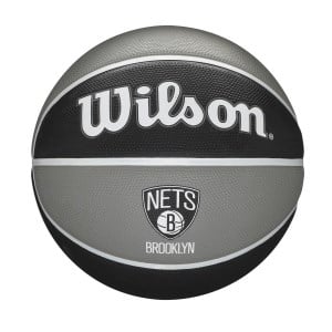Wilson Brooklyn Nets NBA Team Tribute Outdoor Basketball - Size 7