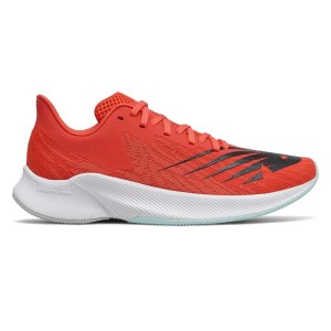 New Balance FuelCell Prism  - Mens Running Shoes - Red/White