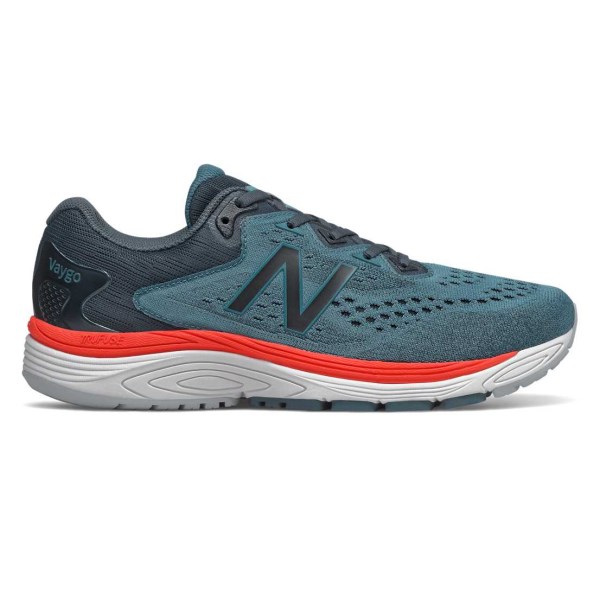 New Balance Vaygo - Mens Running Shoes - Teal/Red/White