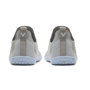 Vivobarefoot Primus Lite Knit - Womens Running Shoes - Feather Grey