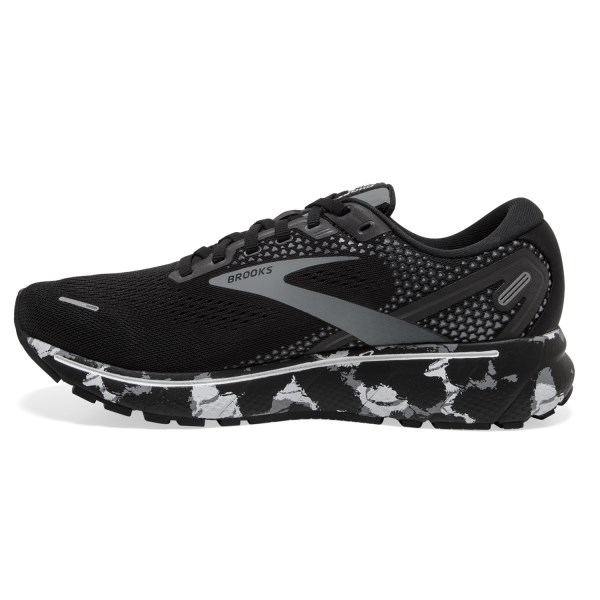 Brooks Ghost 14 - Mens Running Shoes - Camo Black/Grey/White