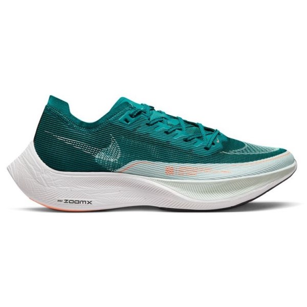 Nike ZoomX Vaporfly Next% 2 - Mens Running Shoes - Bright Spruce/barely Green/White