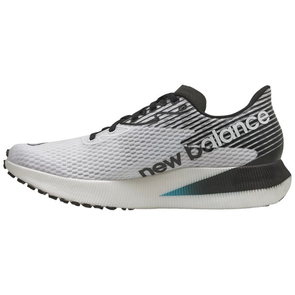 New Balance FuelCell RC Elite - Mens Running Shoes - White/Black