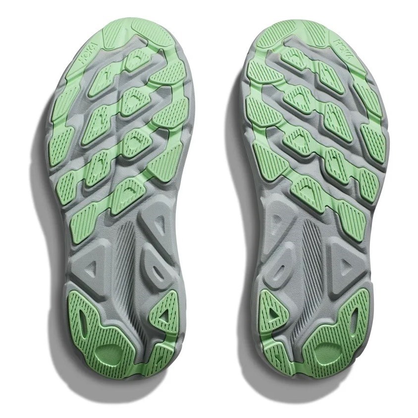 Hoka Clifton 9 - Womens Running Shoes - Olive Haze/Mercury | Sportitude