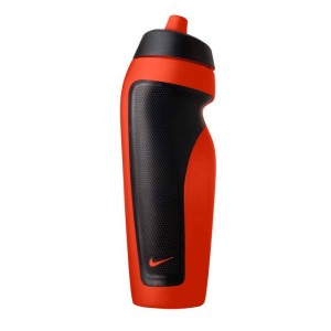 Nike BPA Free Sport Water Bottle - 600ml - Bright Crimson
