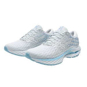 Mizuno Wave Inspire 20 - Womens Running Shoes - Plein Air/River Blue