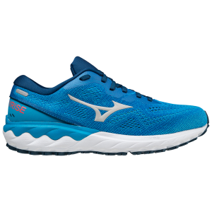 Mizuno Wave Skyrise 2 - Womens Running Shoes - Imperial Blue/Silver