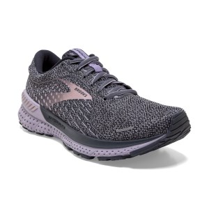 Brooks Adrenaline GTS 21 Knit - Womens Running Shoes - Ombre/Lavender/Metallic