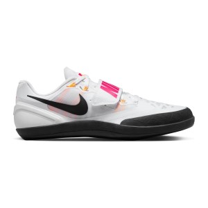 Nike Zoom Rotational 6 - Unisex Throwing Shoes - White/Black/Hyper Pink/Laser Orange