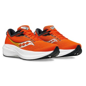 Saucony Triumph 21 - Mens Running Shoes - Pepper/Shadow
